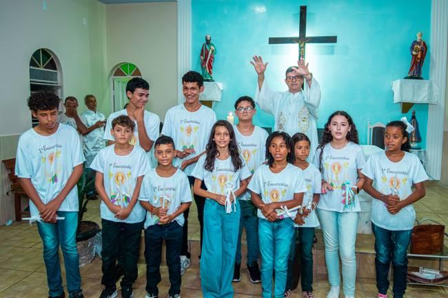 Primeira Comunhão - Serra de Divinésia